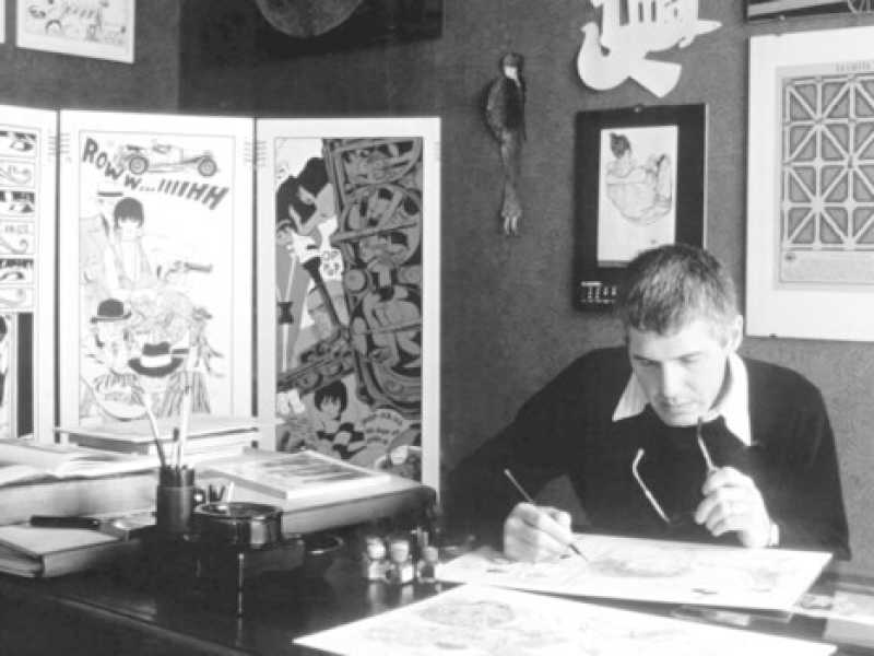 Guido Crepax (Ansa)