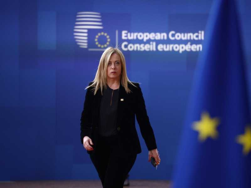 Foto di Stephanie Lecocq, via Ansa<br />&nbsp;<br />