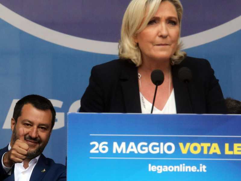 Meloni? No, meglio Salvini. L'endorsement di Le Pen è un regalo ai nemici della Lega