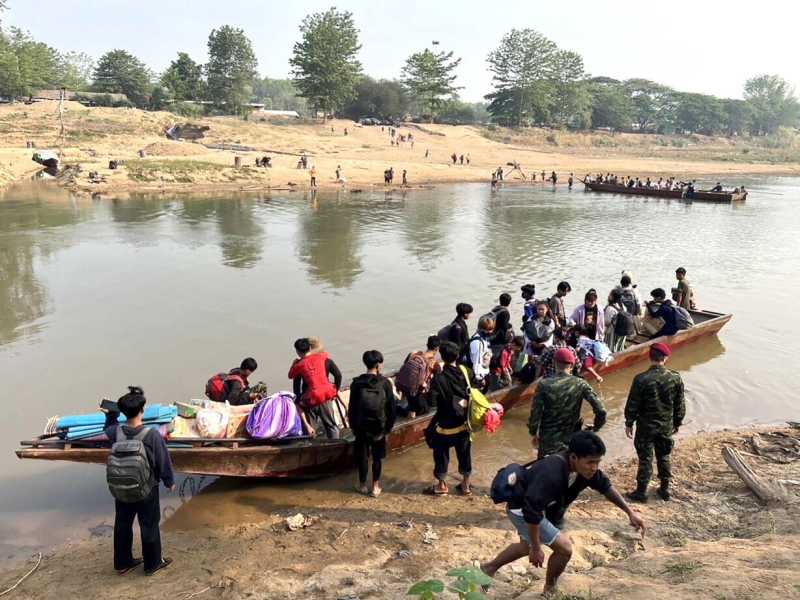 Foto di Royal Thai Army Handout, via Ansa <br />