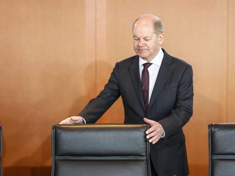 Foto di Hannibal Hanschke, via Ansa<br />&nbsp;<br />