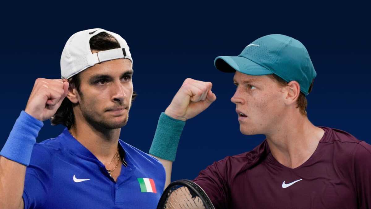 Immagine di Sinner batte Musetti a Montecarlo, in un derby che fa sembrare il tennis la nuova Champions
