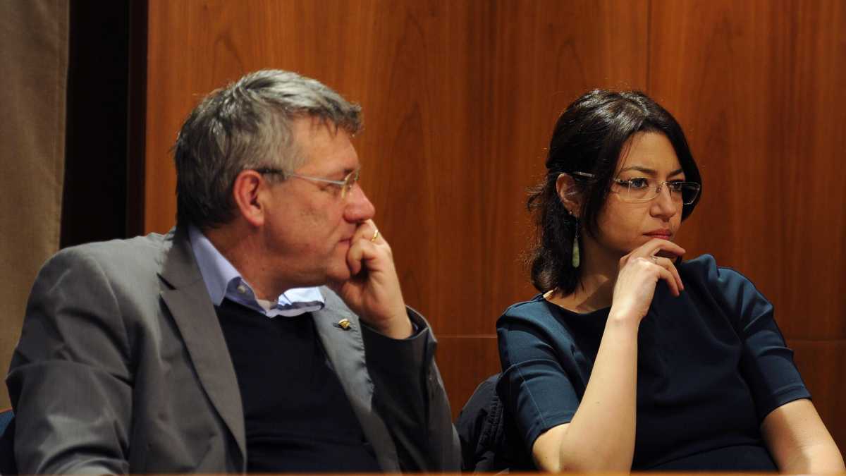 Immagine di Storia di Serena Sorrentino, che già scalda i motori per il dopo Landini