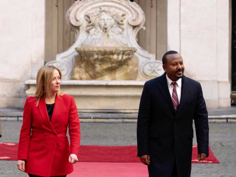 Foto di Palazzo Chigi, via Ansa&nbsp;<br />