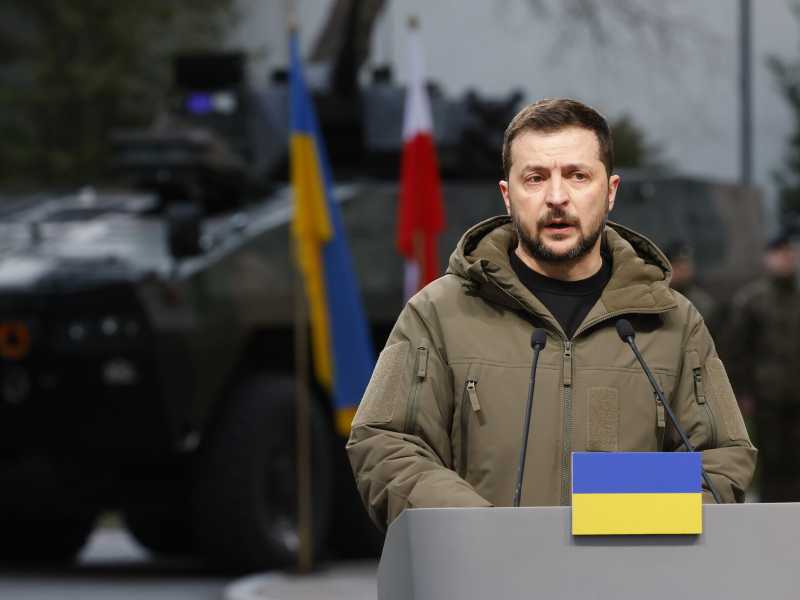 Foto di Michal Dyjuk, AP Photo, via LaPresse&nbsp;<br />