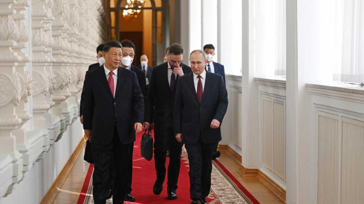 Immagine di Tutti i segnali che il legame tra Russia e Cina è militare