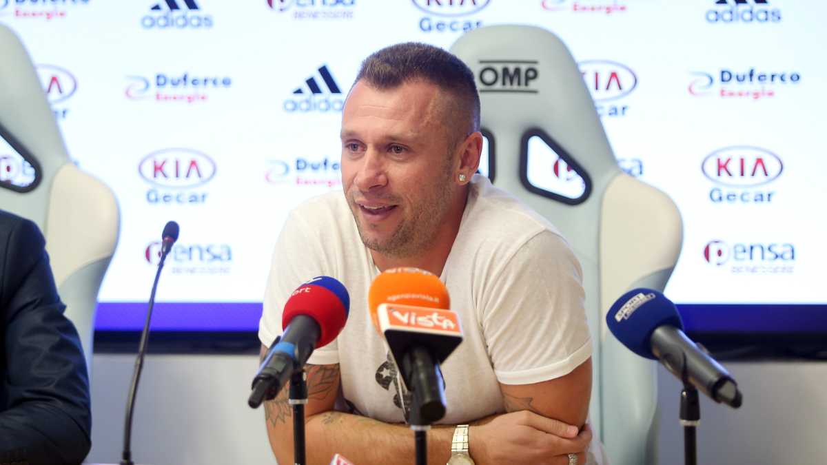 Immagine di Il nuovo Cassano è come il vecchio: si fa male da solo