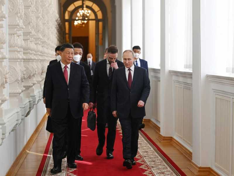 Tutti i segnali che il legame tra Russia e Cina è militare