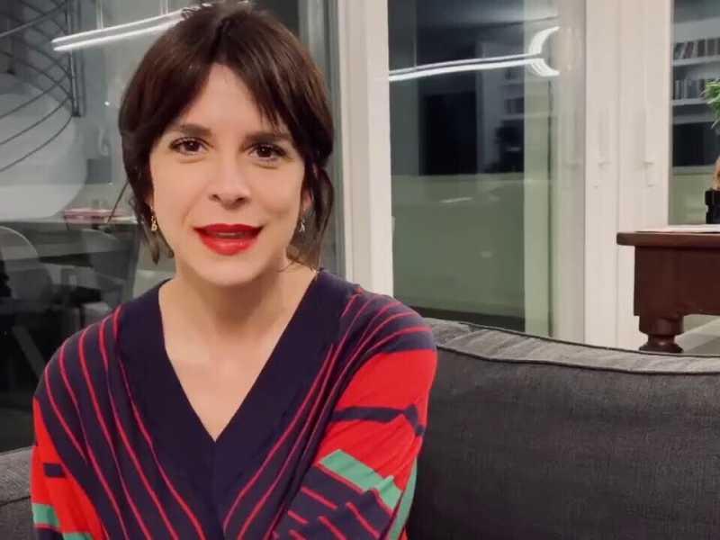 Stefania Andreoli (via YouTube)