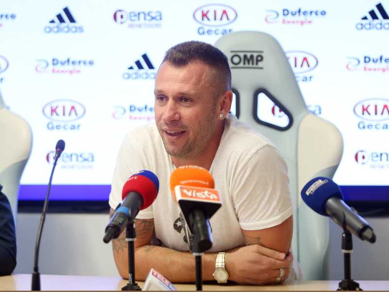 Antonio Cassano (LaPresse)