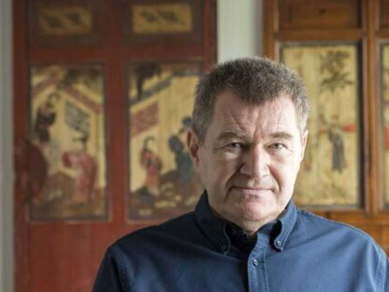 Antoine Volodine (Foto di Jérôme Panconi)