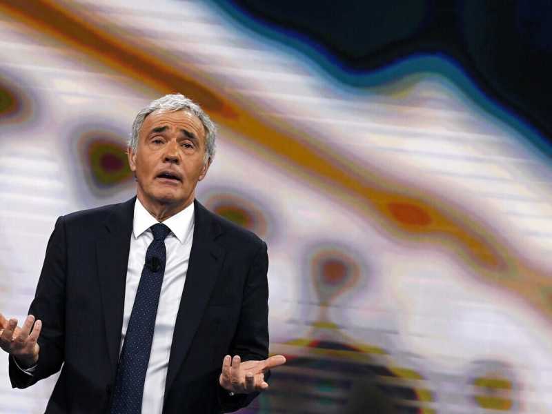 Massimo Giletti (LaPresse)