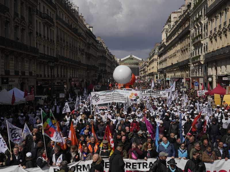 Foto di Thibault Camus, AP Photo, via LaPresse <br />