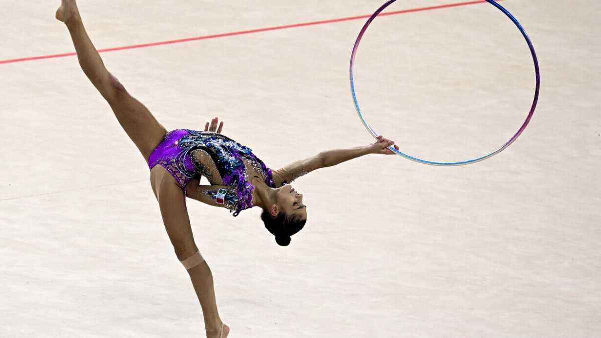 Immagine di Infinita Raffaeli, riscrive la storia della ginnastica ritmica