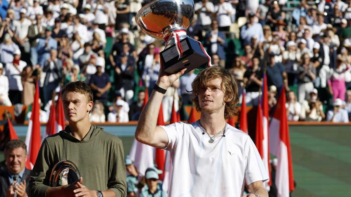 Immagine di Rublev è la risposta migliore a chi temeva che i tennisti russi fossero uno spot pro Putin