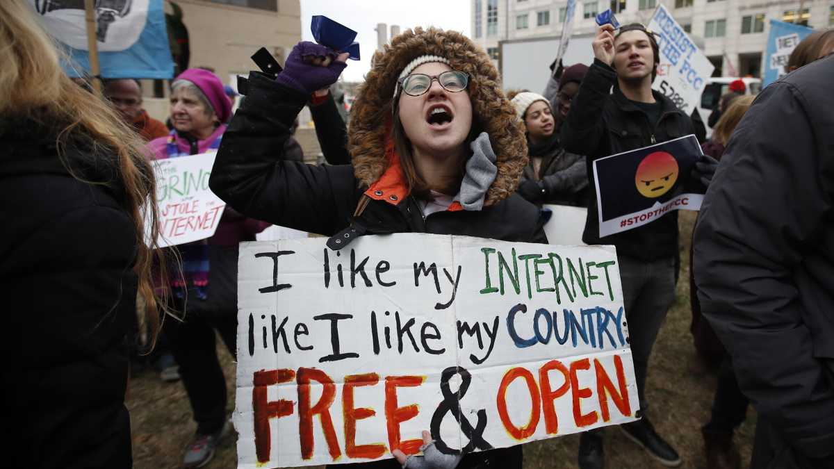 Immagine di Lasciate libera la rete. Indagine sulla net-neutrality