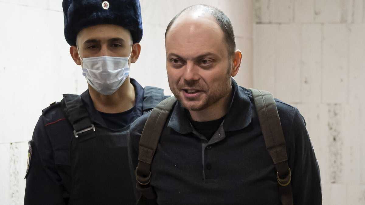 Immagine di L'oppositore russo Kara-Murza condannato a 25 anni per aver contestato l’invasione dell’Ucraina
