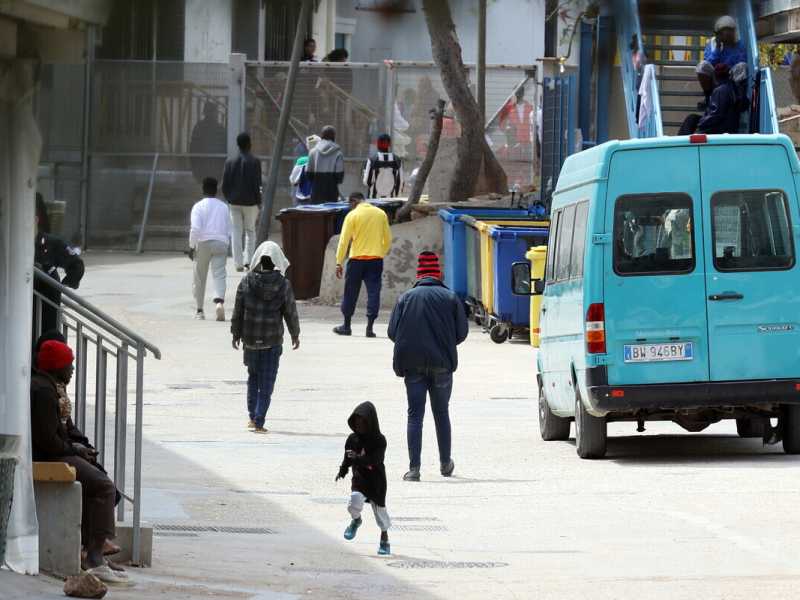 Foto di Alberto Lo Bianco, via LaPresse&nbsp;<br />