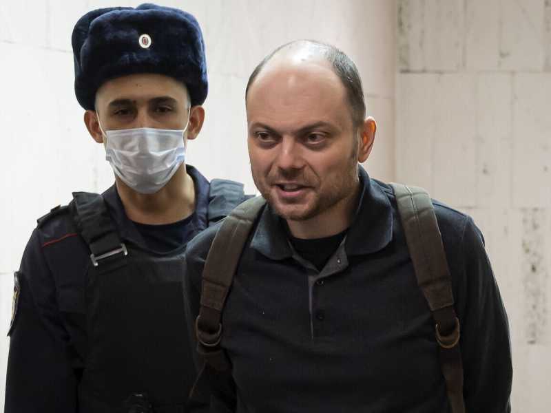 L'oppositore russo Kara-Murza condannato a 25 anni per aver contestato l’invasione dell’Ucraina