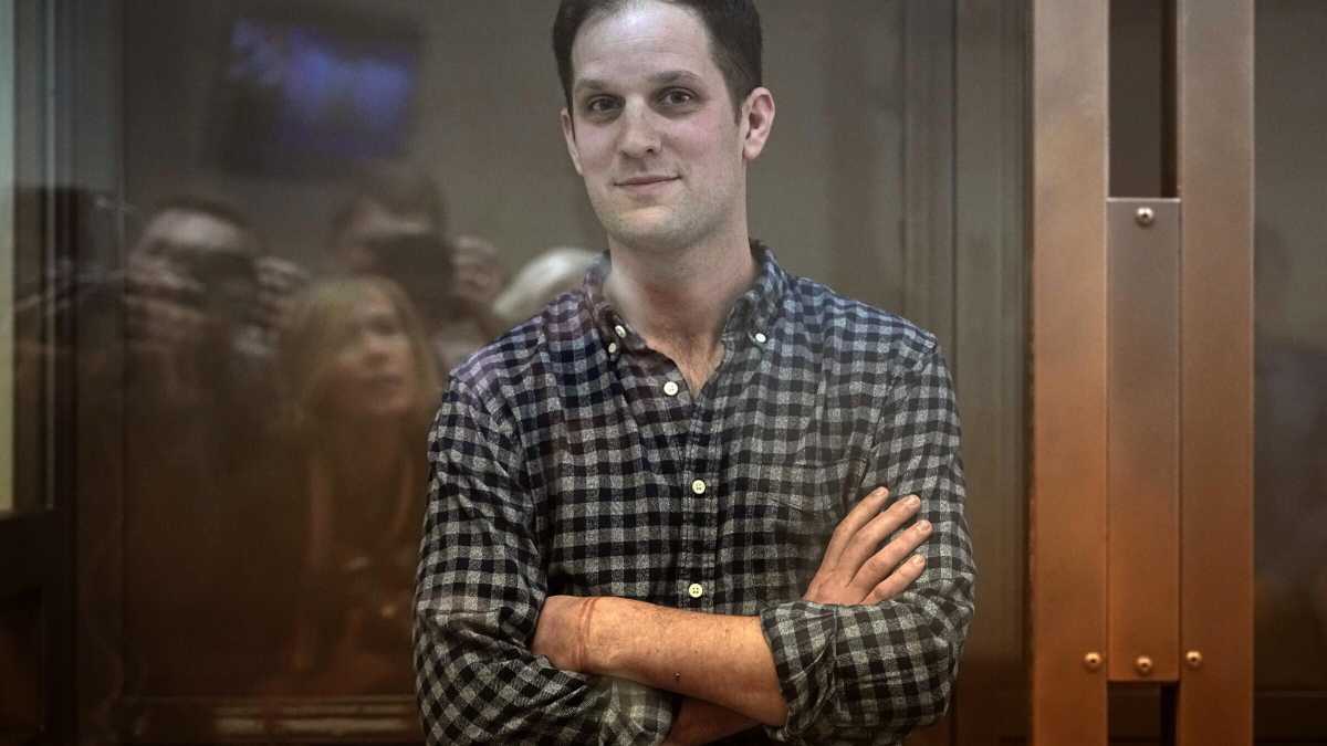 Immagine di Confermata la detenzione di Gershkovich in Russia: rischia vent’anni di carcere