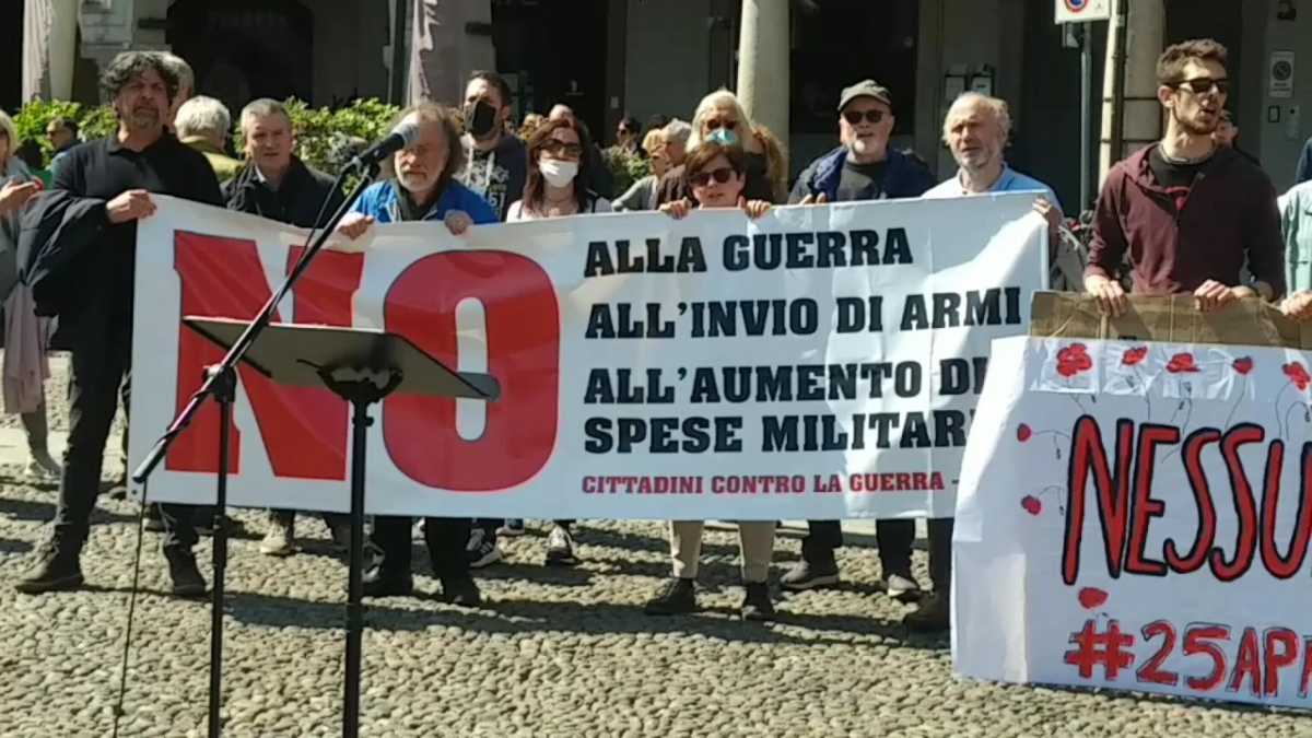 Immagine di Chi allontanare per denazificare il 25 aprile