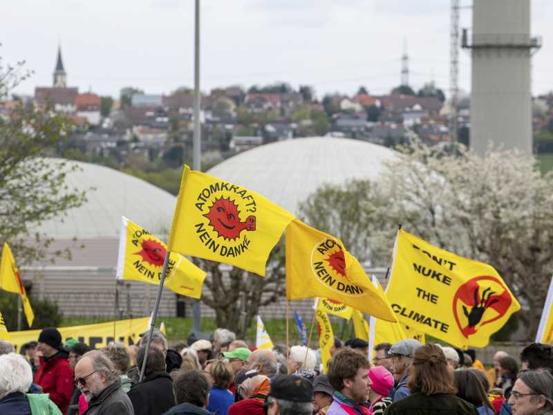 Foto di Stefan Puchner, dpa via AP, via LaPresse <br />