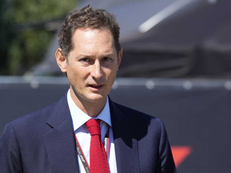 John Elkann (Lapresse)