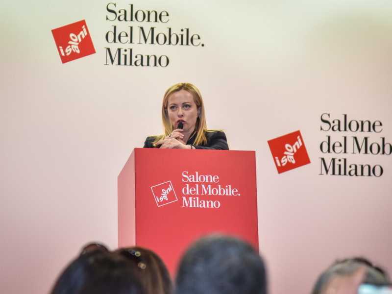 Giorgia Meloni (Ansa)