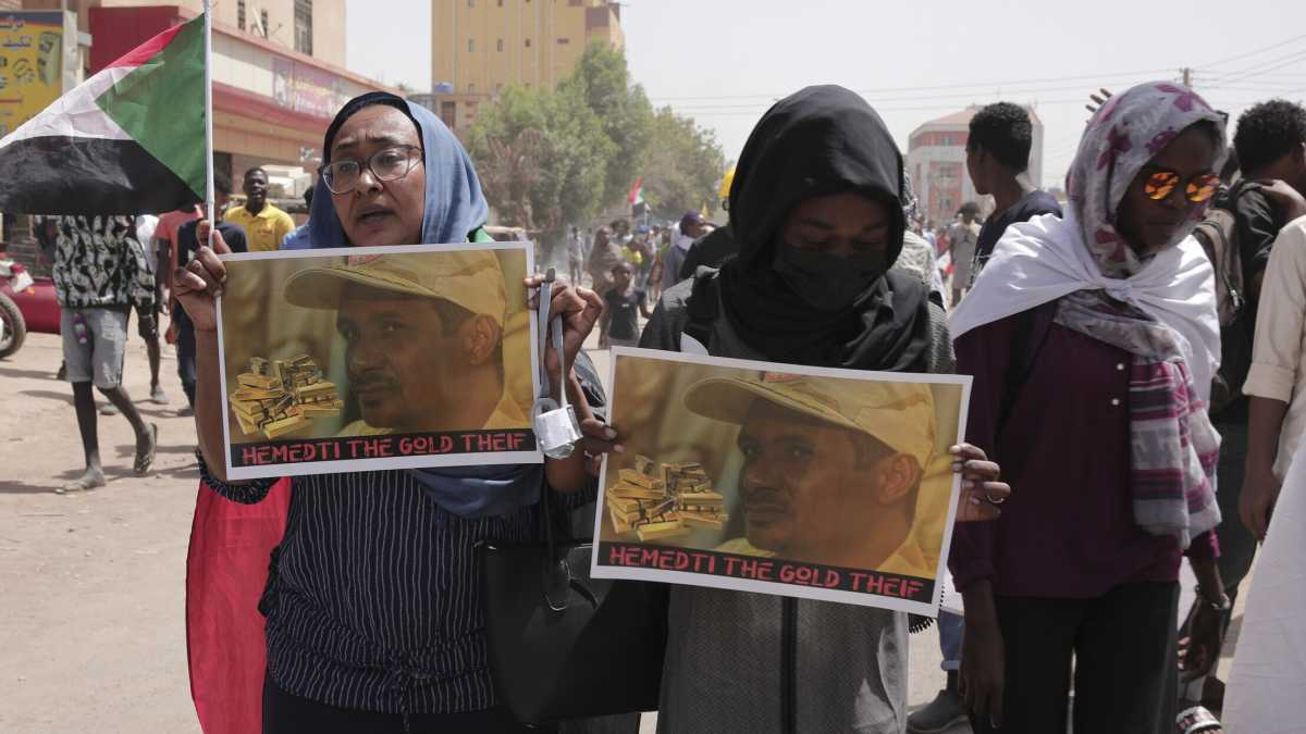 Immagine di Hemedti, il destabilizzatore del Sudan