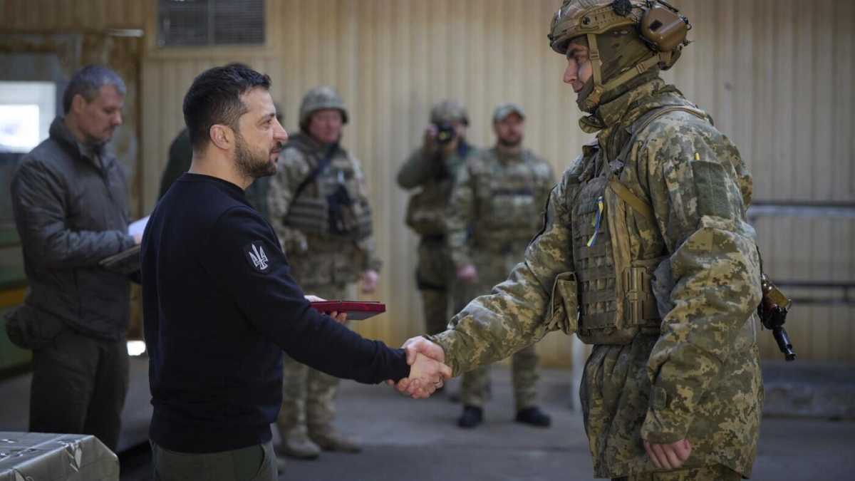 Immagine di I gran privati che combattono per Kyiv