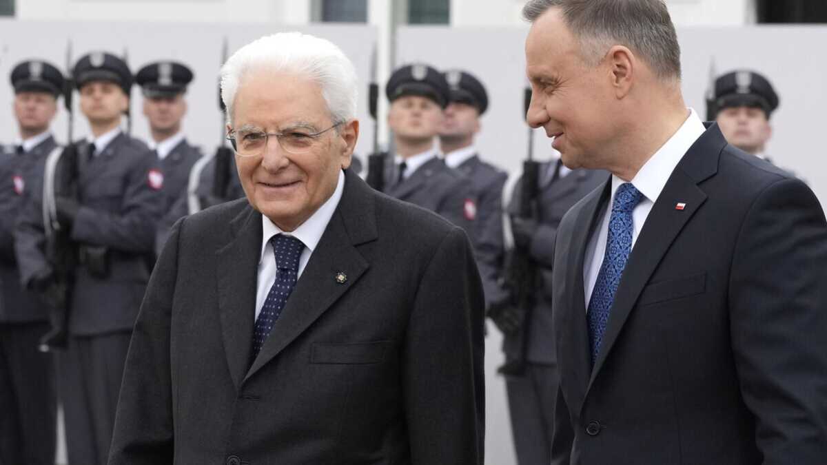 Immagine di La lezione di Mattarella e il cupo silenzio del Pd sull’Ucraina