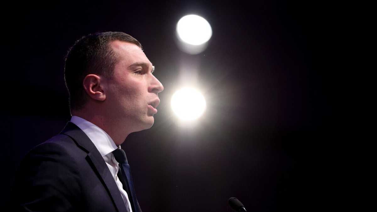 Immagine di La mesta visita romana del sovranista francese Jordan Bardella