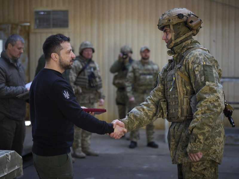 I gran privati che combattono per Kyiv