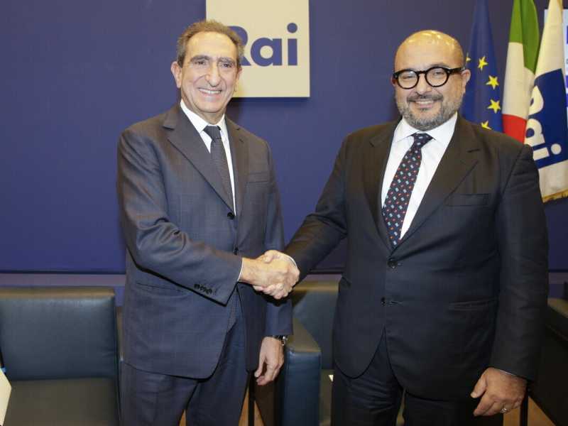 Rai Borbonica. Fuortes non si dimette e con Sangiuliano fa guerra alla Francia