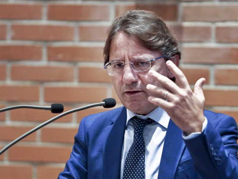 Pasquale Tridico (Ansa)