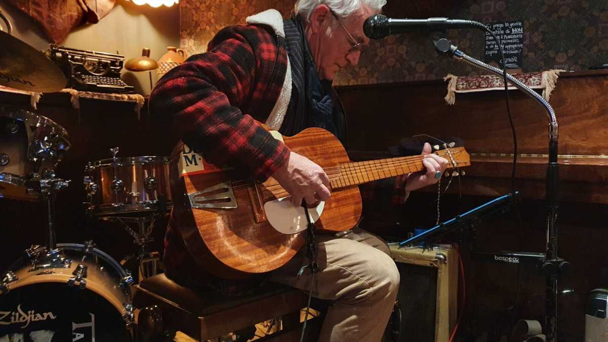 Immagine di Angelo Leadbelly Rossi e lo scorrere del tempo. Dopo 17 anni il nuovo album