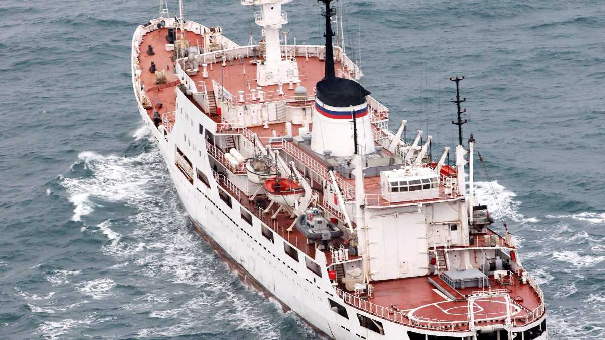 Immagine di Navi russe “fantasma” nel mare del Nord per pianificare sabotaggi. Un report