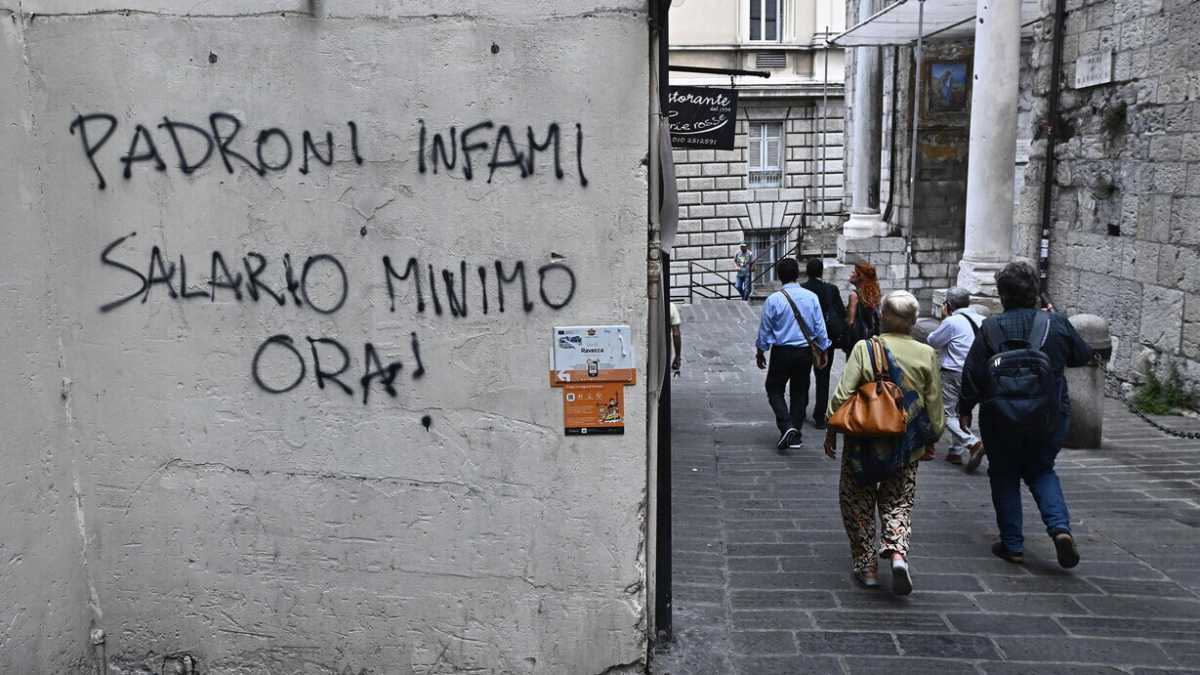 Immagine di Tutte le balle sui salari italiani