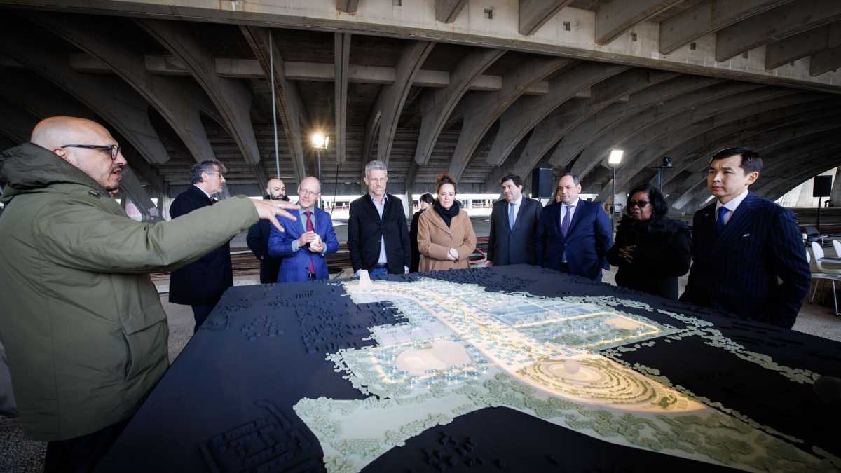 Immagine di A spasso per Roma con gli ispettori dell’Expo