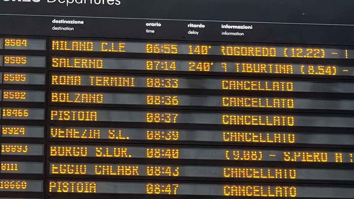 Immagine di Se l'Italia dei treni si è bloccata è perché è da 24 anni che si aspetta un tunnel di qualche chilometro