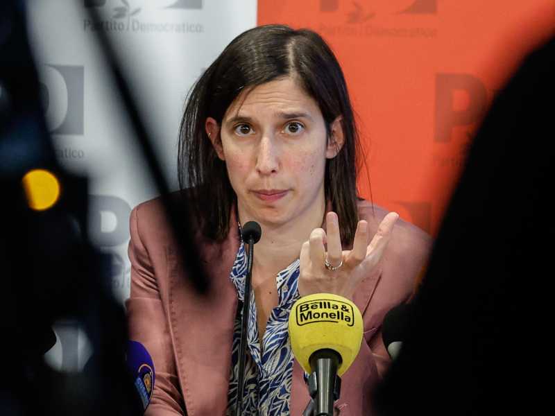Elly Schlein (Ansa)