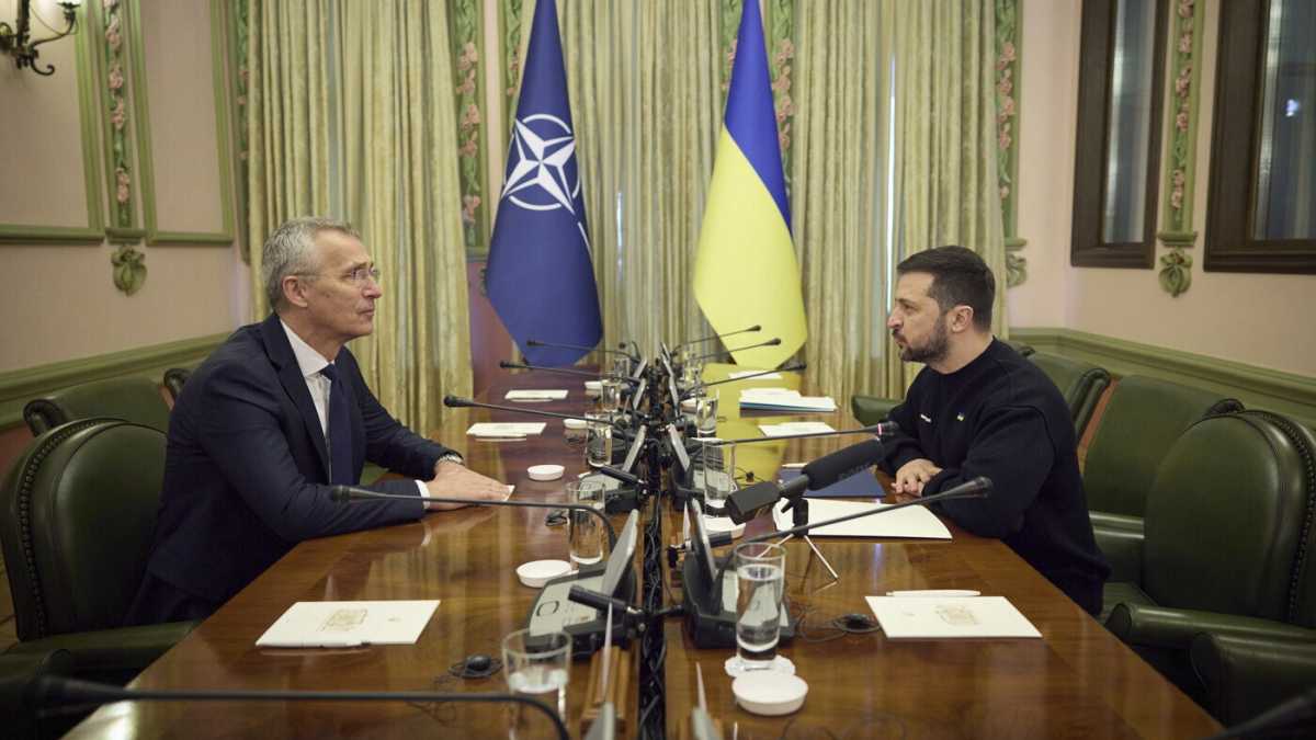 Immagine di La visita di Stoltenberg a Kyiv ha agitato Mosca