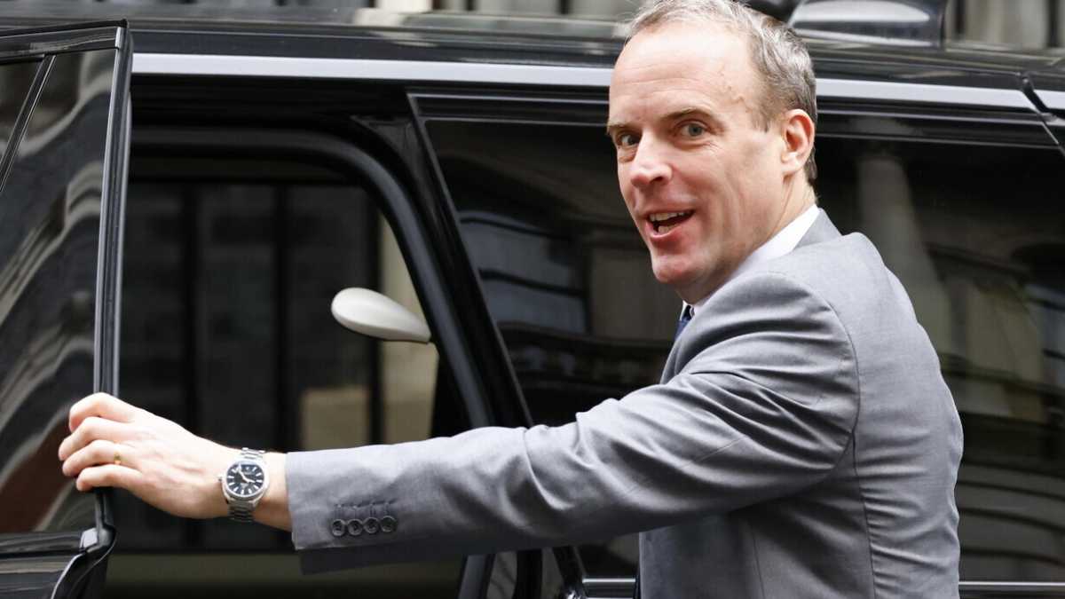 Immagine di Le dimissioni di Raab sono un colpo al governo-degli-adulti di Sunak