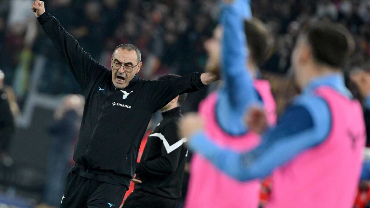 Immagine di Tra il Napoli e lo scudetto è rimasto soltanto Sarri