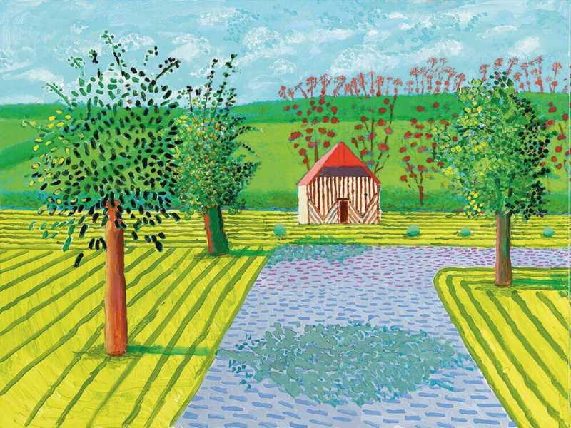 Leggere la biografia di Hockney per riscoprire la bellezza della primavera