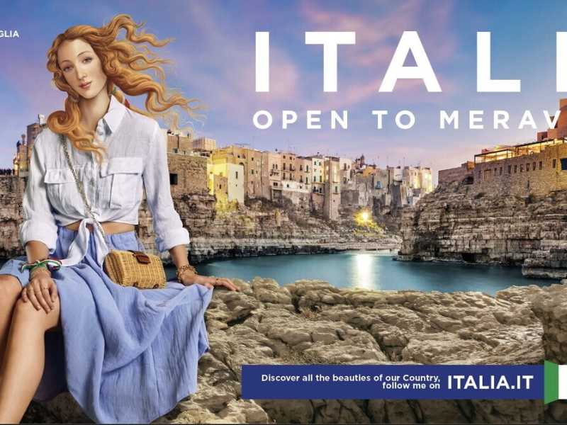 Una delle immagini della campagna promozionale