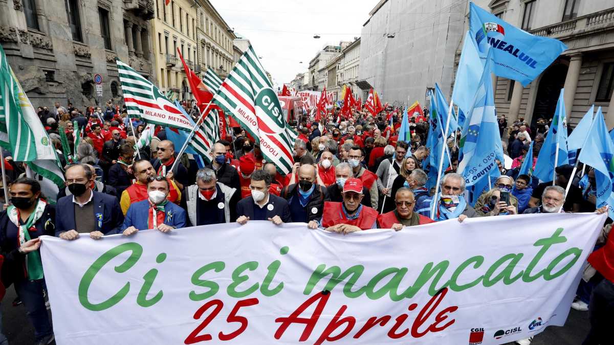 Immagine di E’ dal 1948 che il 25 aprile non è “memoria condivisa” degli italiani