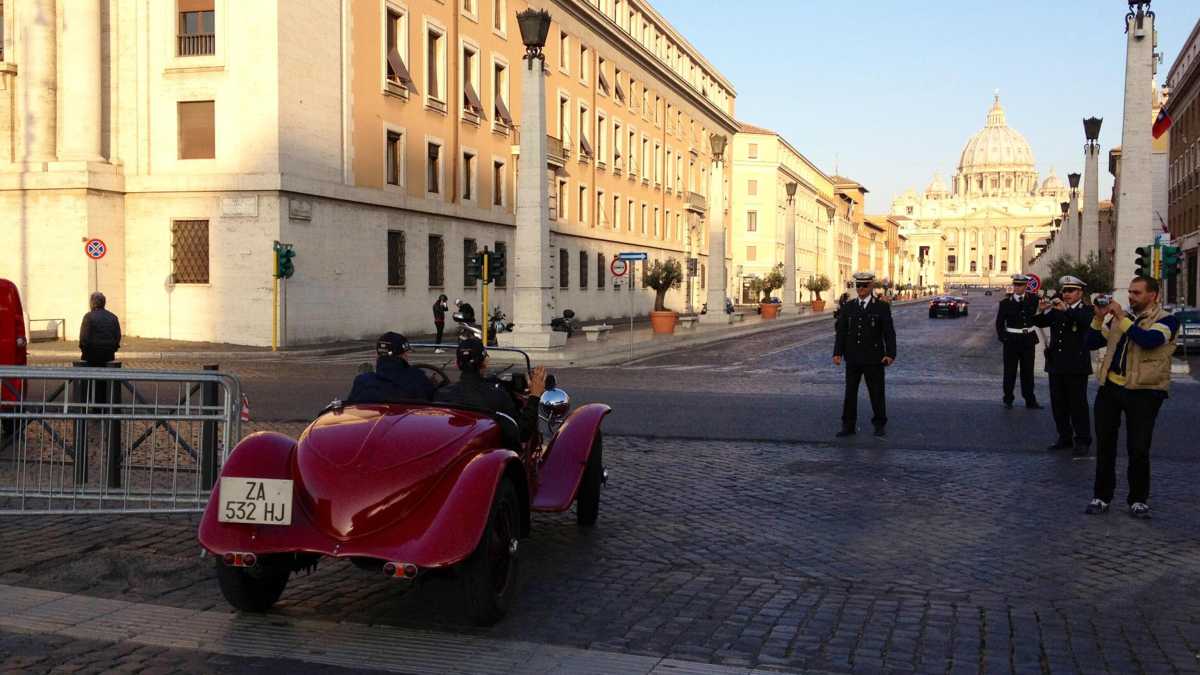 Immagine di Le auto storiche ora non possono più circolare. E c’è una guerra di ricorsi al Tar