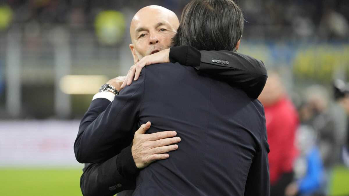 Immagine di Pioli e Inzaghi come Marx e Marx