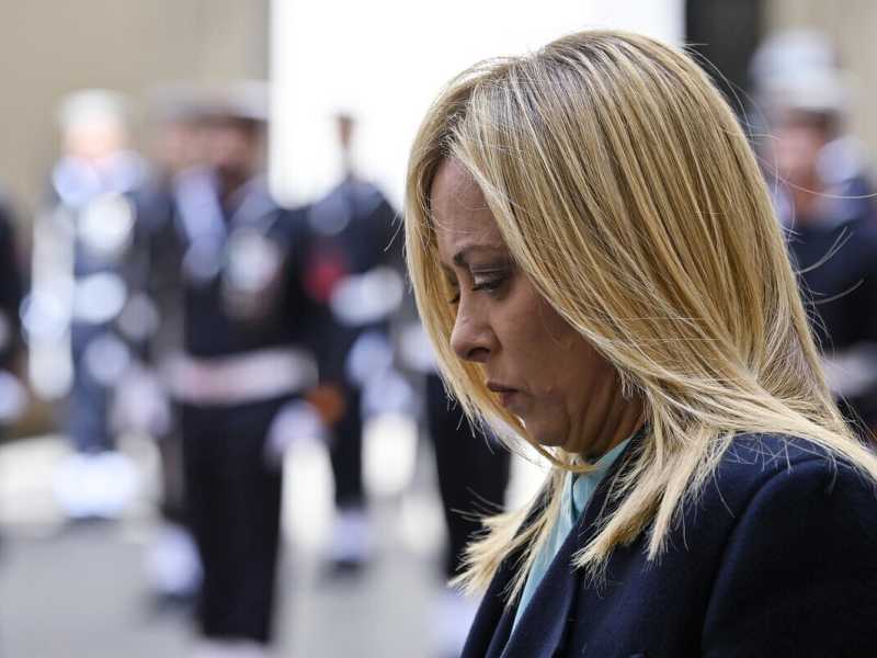 Giorgia Meloni (Ansa)